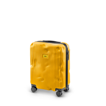 Crash Baggage Stripe Kabinväska 55 cm – Gul