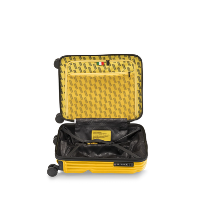 Crash Baggage Stripe Kabinväska 55 cm – Gul