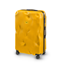 Crash Baggage Stripe Stor resväska 79 cm – Gul