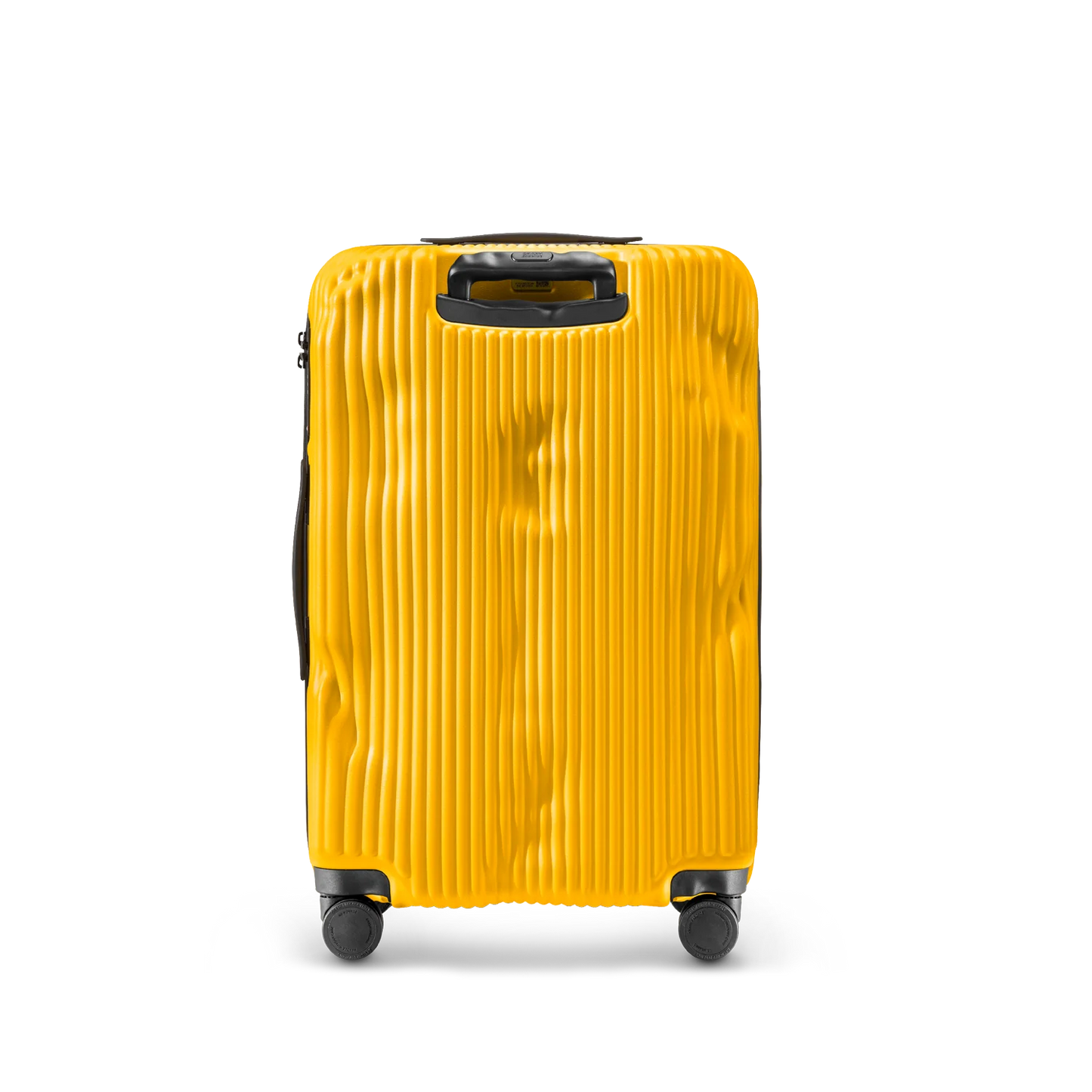 Crash Baggage Stripe Mellanstor resväska 68 cm – Gul