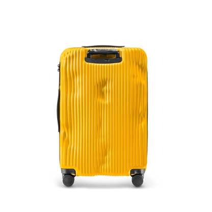 Crash Baggage Stripe Mellanstor resväska 68 cm – Gul