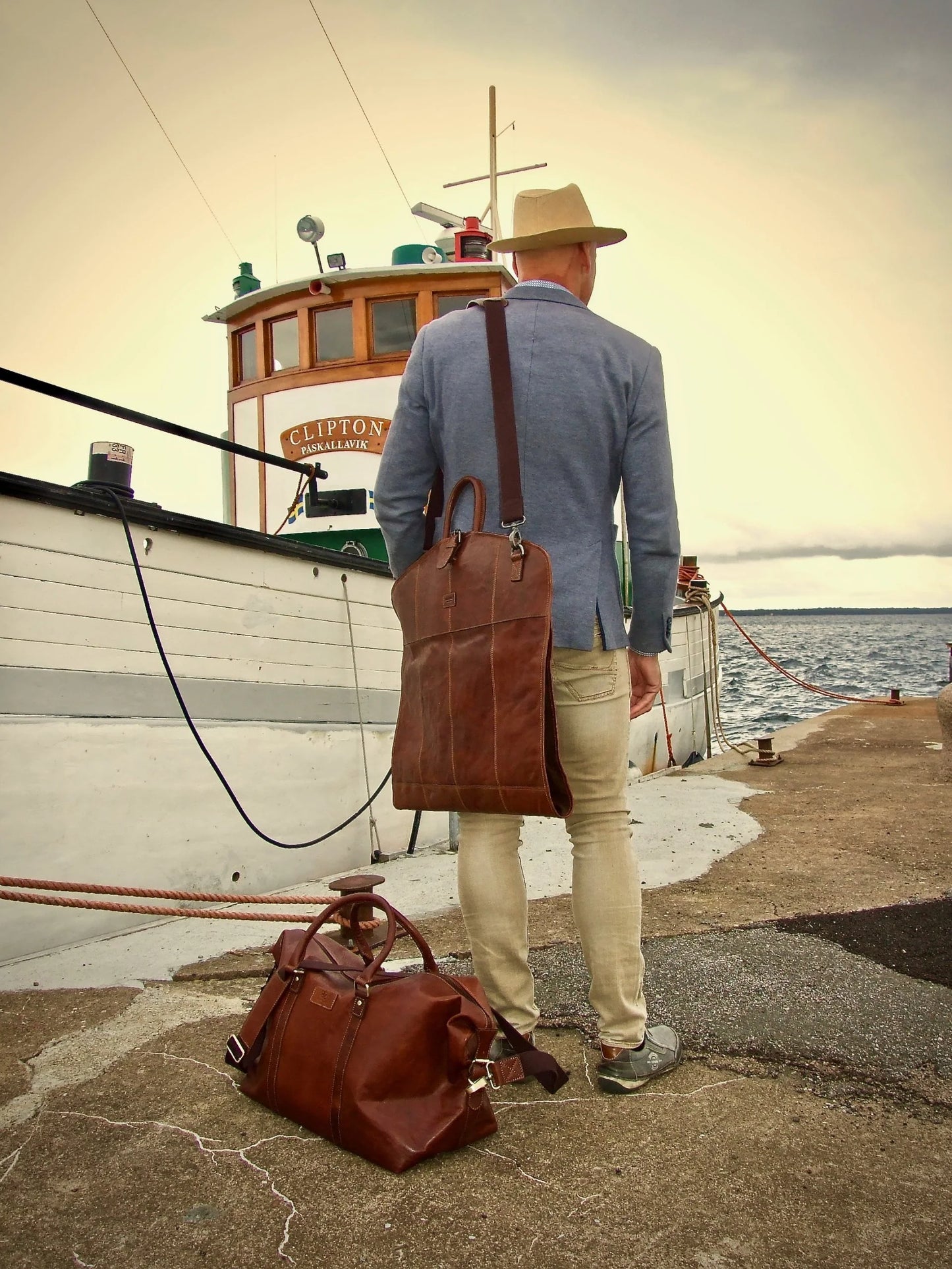 BaooBaoo Rica – Duffelväska 45cm – Brandy