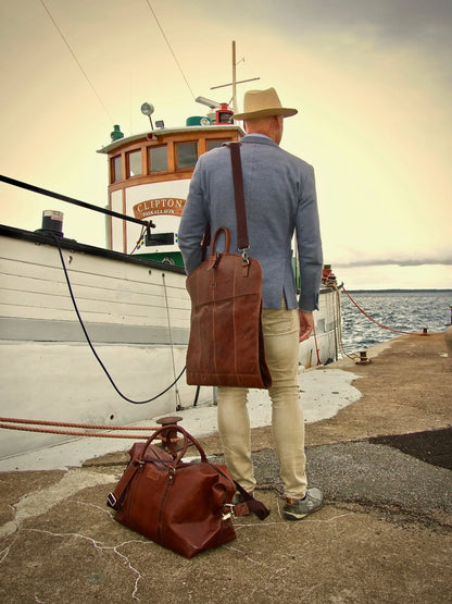 BaooBaoo Rica – Duffelväska 45cm – Brandy