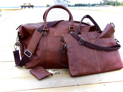 BaooBaoo Rica – Duffelväska 45cm – Brandy