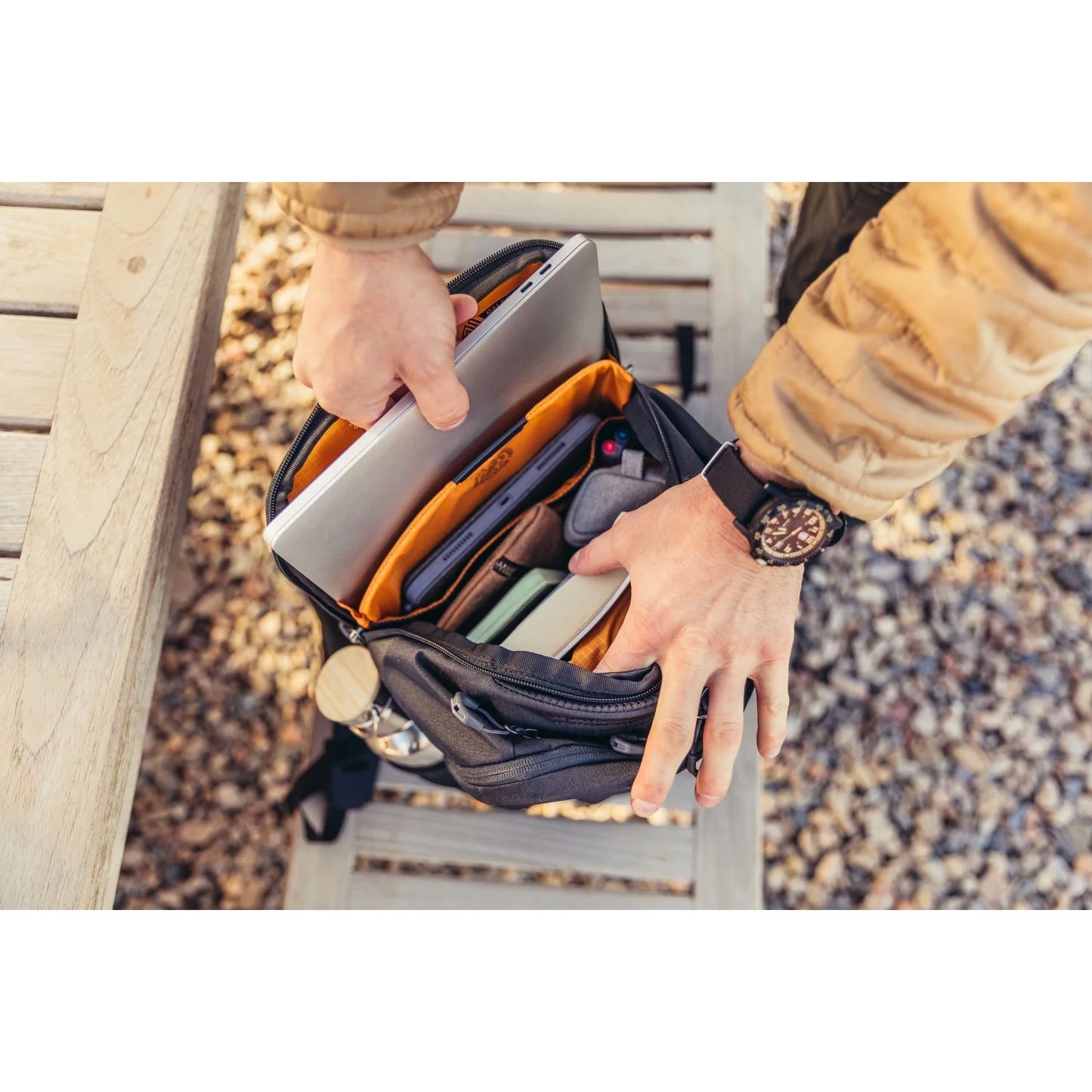 Gregory Rhune 22 Ryggsäck 48cm - Svart