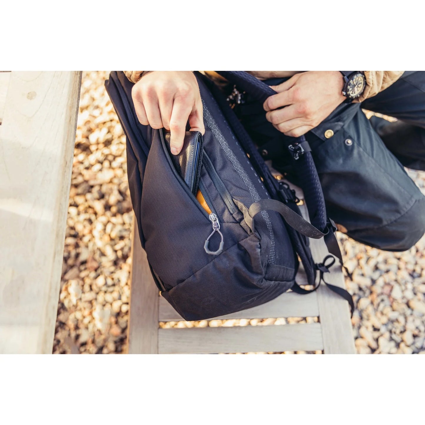 Gregory Rhune 22 Ryggsäck 48cm - Svart