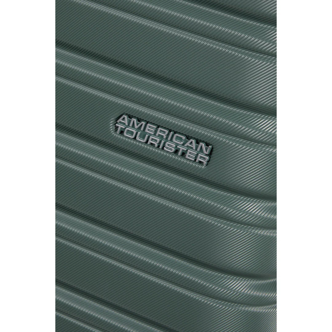 American Tourister Flashline Mellanstor resväska 67 cm – Mörkgrön