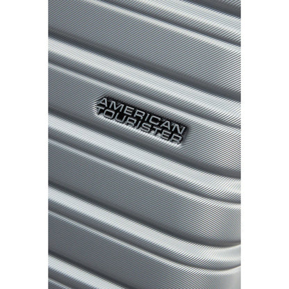 American Tourister Flashline Kabinväska 55 cm – Silver