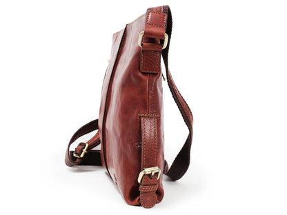 BaooBaoo Shoulderbag – Axelremsväska M – Brandy