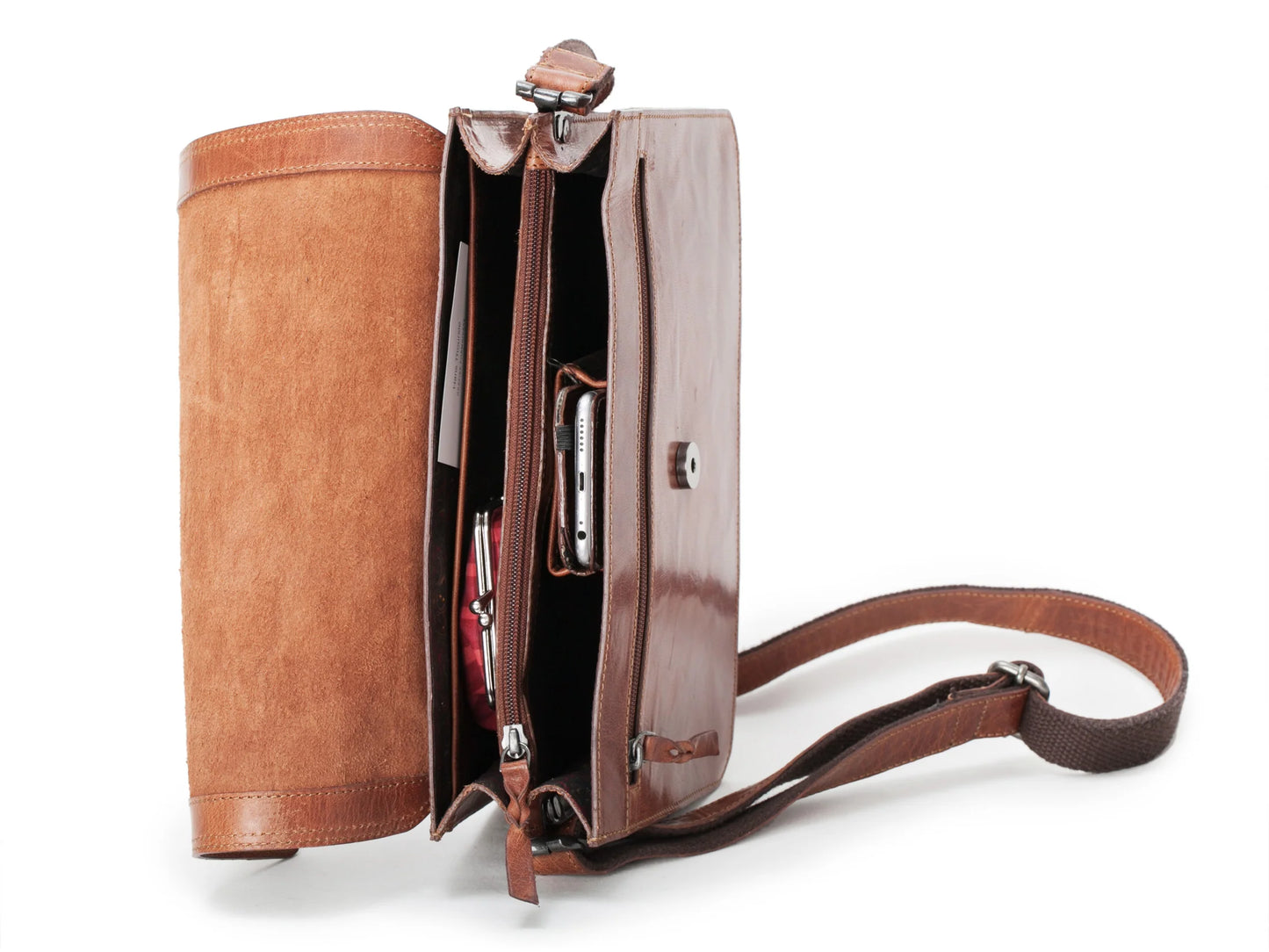 BaooBaoo Flapbag – Handväska 28cm