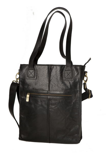 BaooBaoo Totebag – Shoppingväska 13" – Svart