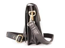 Baoobaoo Flapbag – Axelremsväska S – Svart