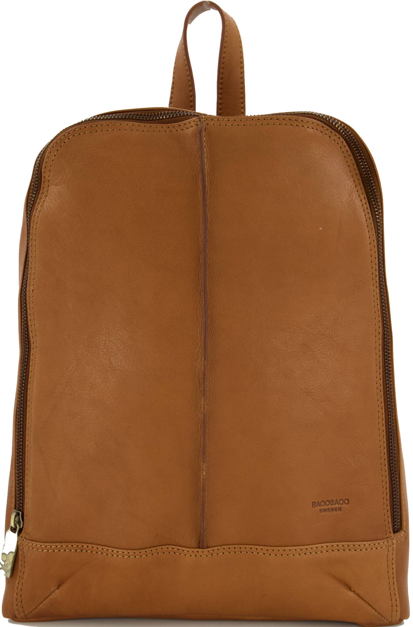 BaooBaoo Backpack – Datorryggsäck 14" – Tan