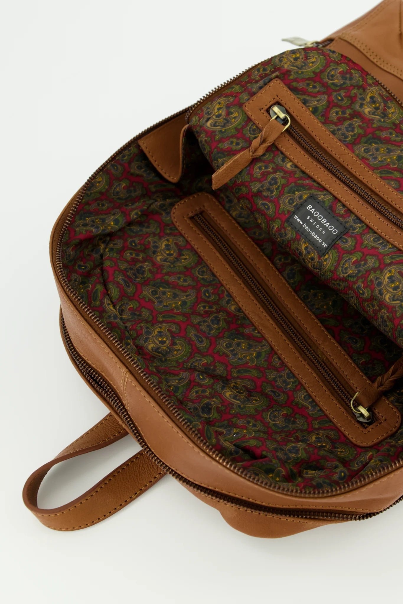 BaooBaoo Backpack – Datorryggsäck 14" – Tan