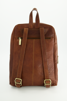 BaooBaoo Backpack – Datorryggsäck 14" – Brandy