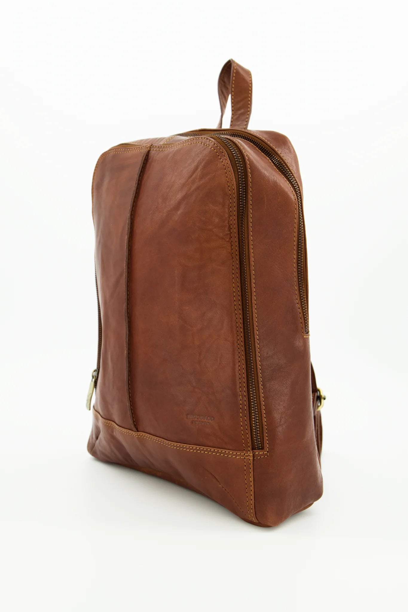 BaooBaoo Backpack – Datorryggsäck 14" – Brandy