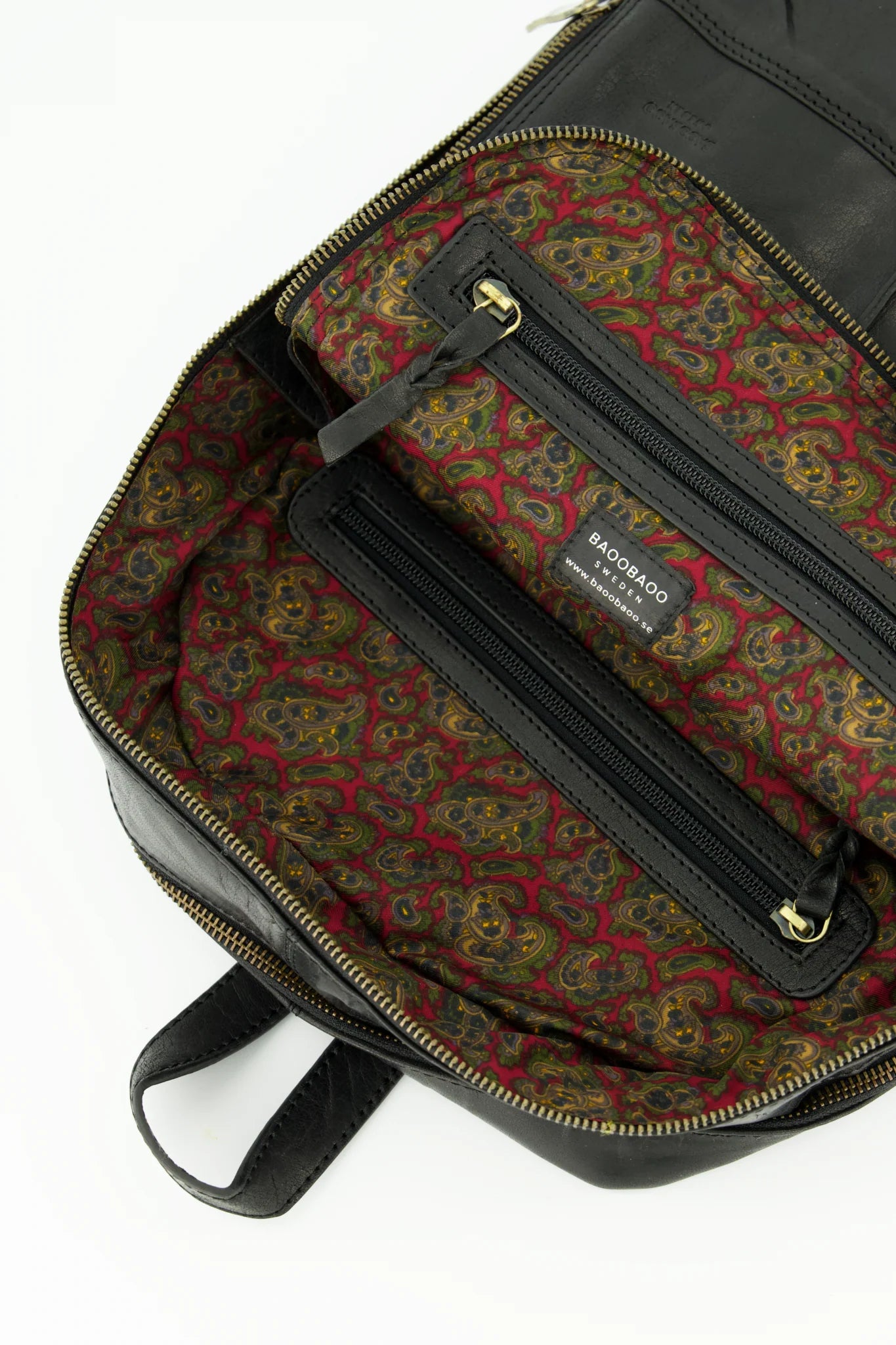 BaooBaoo Backpack – Datorryggsäck 14" – Svart