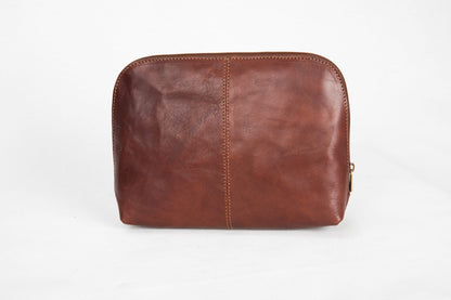 BaooBaoo Toiletery Pouch – Necessär 20cm – Brandy