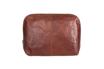 BaooBaoo Toiletery Pouch – Necessär 20cm – Brandy