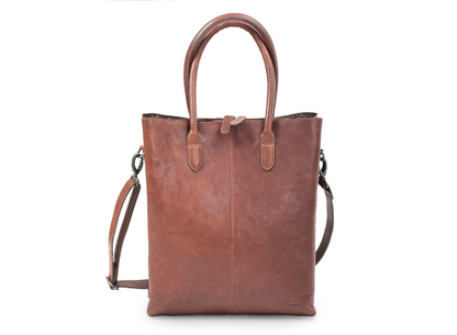 BaooBaoo Totebag – Shoppingväska 37cm – Brandy