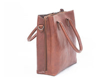 BaooBaoo Totebag – Shoppingväska 37cm – Brandy