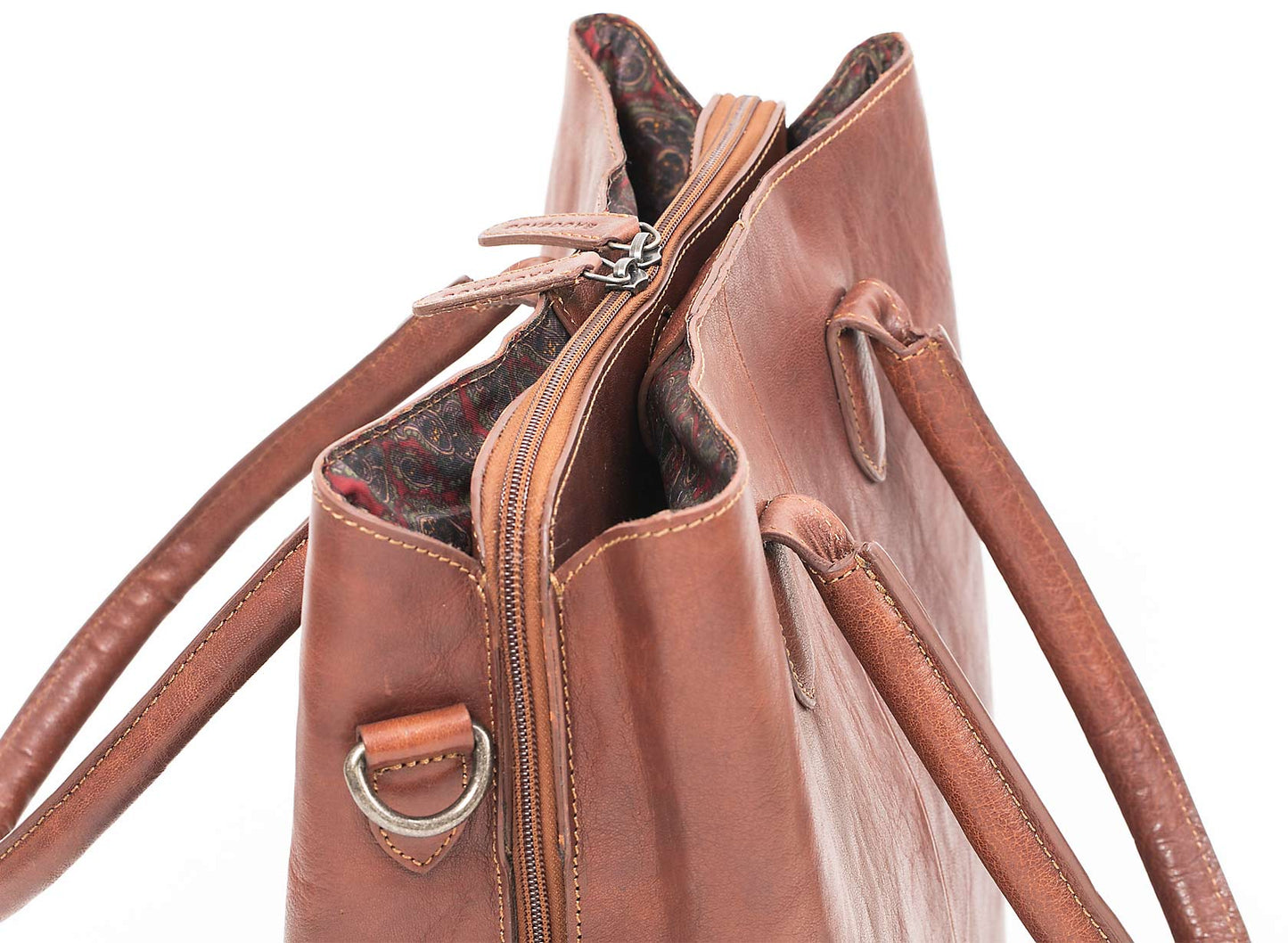 BaooBaoo Totebag – Shoppingväska 37cm – Brandy