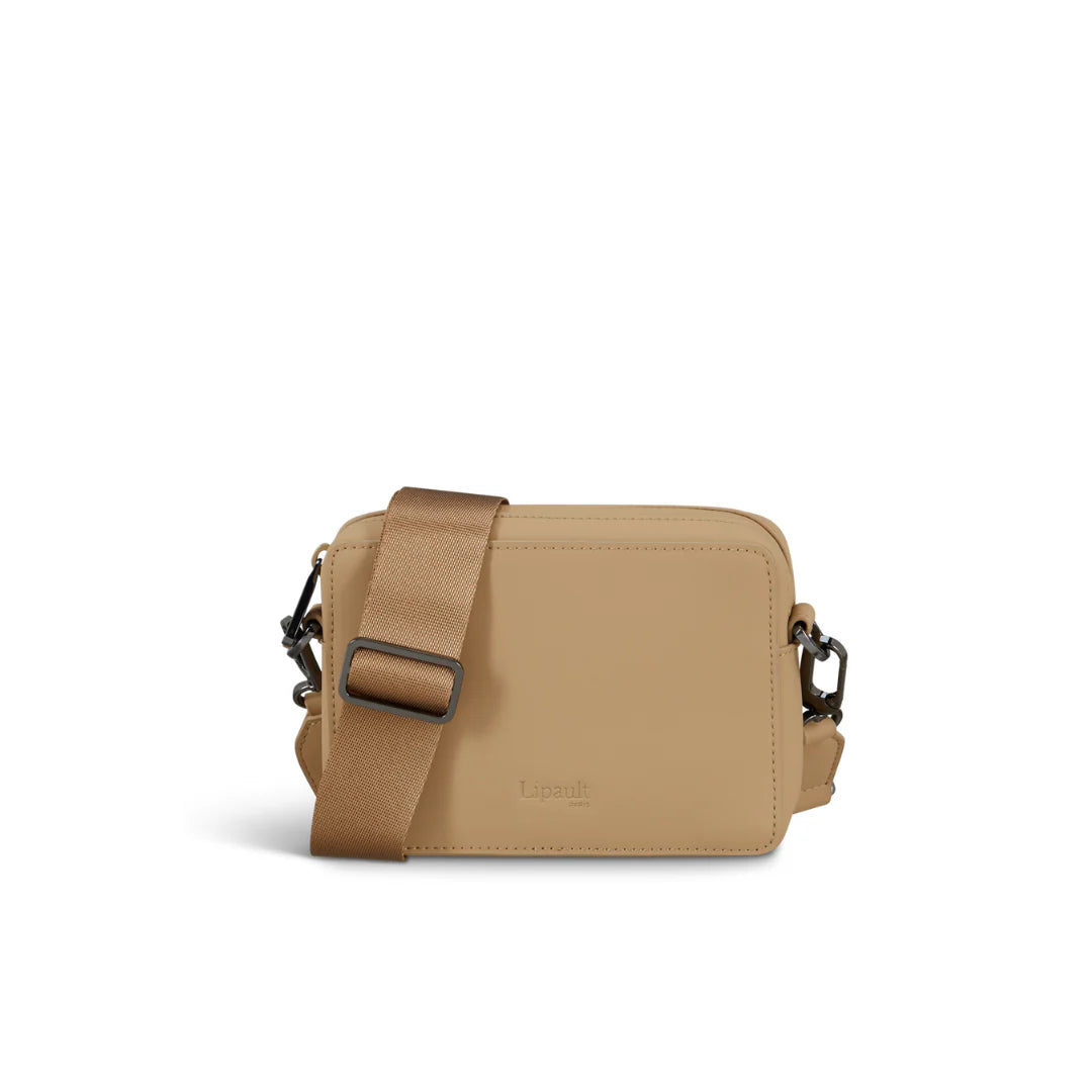 Lipault Lost In Berlin Crossbody 17cm - Sandsten