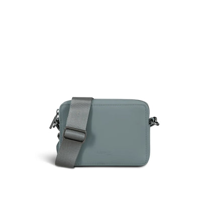 Lipault Lost In Berlin Crossbody 17cm - Cement Storm