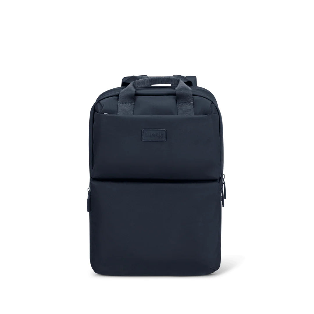 Lipault 4Biz Datorryggsäck M - Carbon Blå