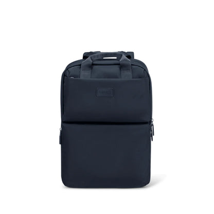 Lipault 4Biz Datorryggsäck M - Carbon Blå