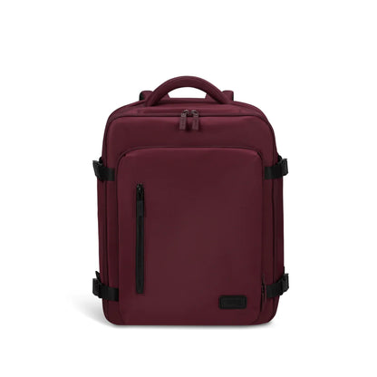 Lipault City Plume Travel Backpack - Bordeaux