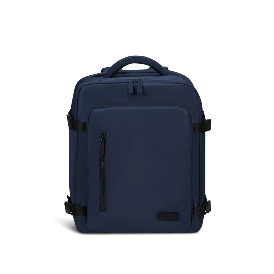 Lipault City Plume Travel Backpack - Navy