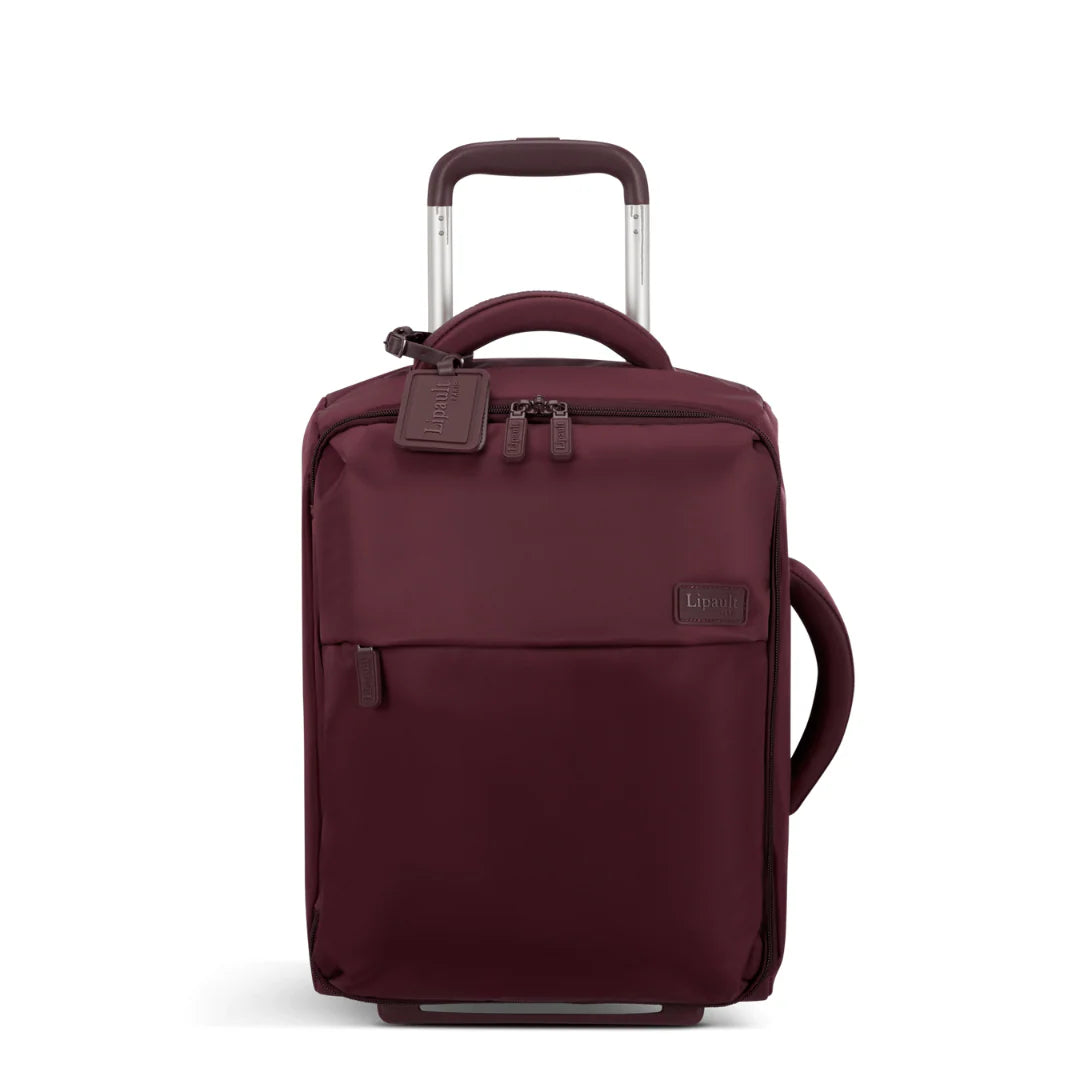 Lipault Foldable Plume Mini kabinväska 45 cm - Bordeaux