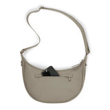 Johnny Urban Ally Crossbody Medium 33cm - Ökengrå