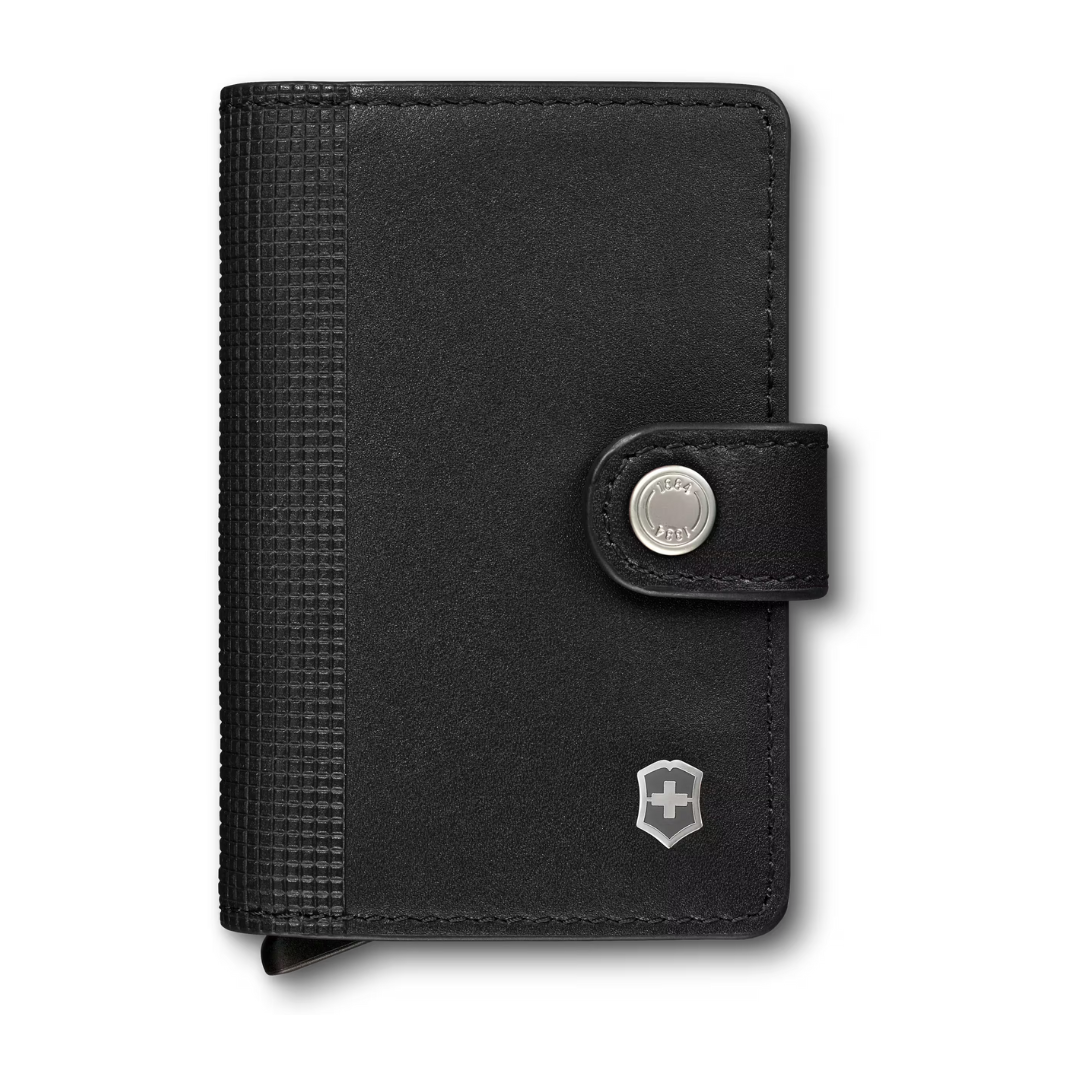 Victorinox Altius Secrid kortplånbok 10cm svart