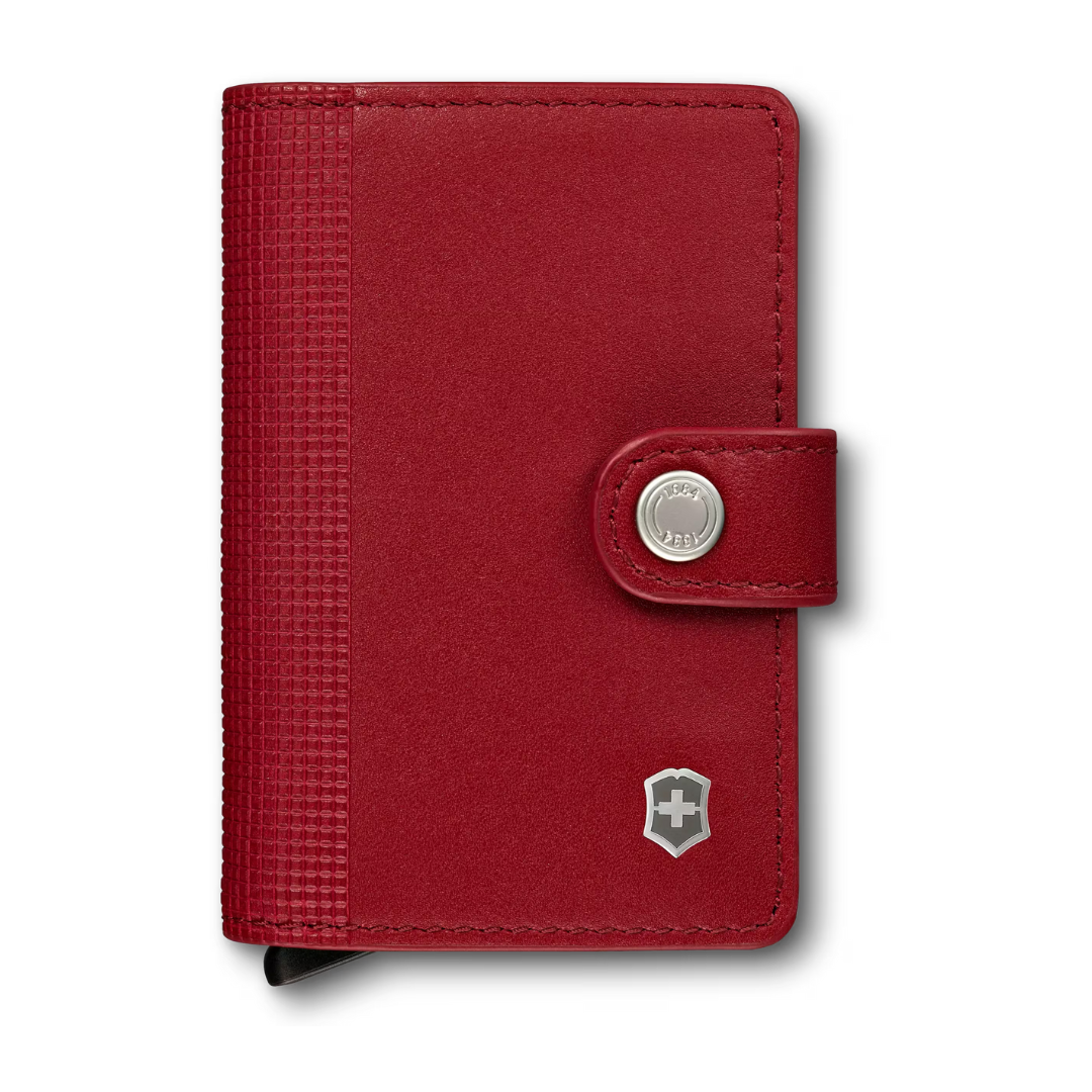 Victorinox Altius Secrid kortplånbok 10cm röd