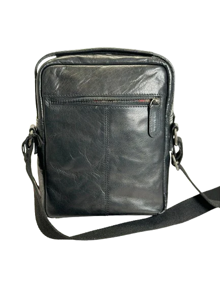 BaooBaoo Reporterbag – Crossbodyväska 25cm – Svart