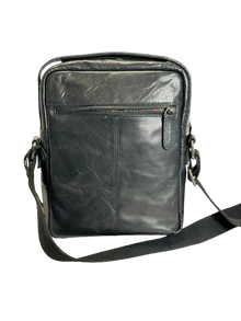 BaooBaoo Reporterbag – Crossbodyväska 25cm – Svart