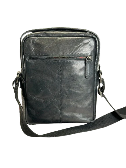 BaooBaoo Reporterbag – Crossbodyväska 25cm – Svart