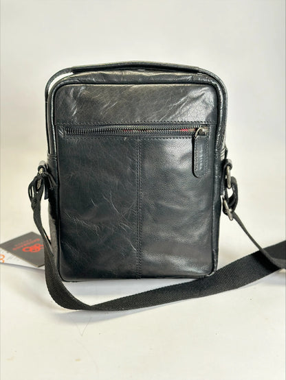 BaooBaoo Reporterbag – Crossbodyväska 25cm – Svart