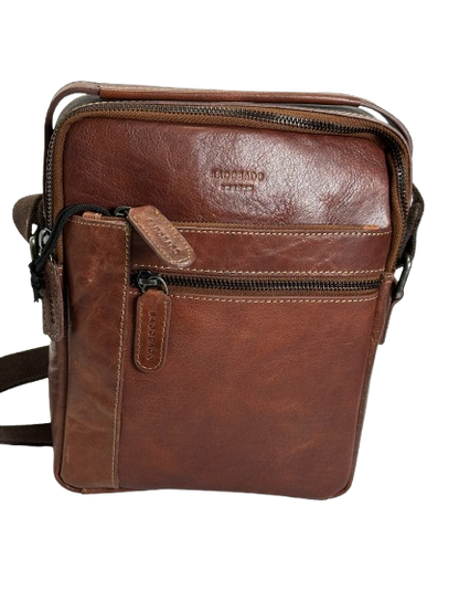 BaooBaoo Reporterbag – Crossbodyväska 25cm – Brandy