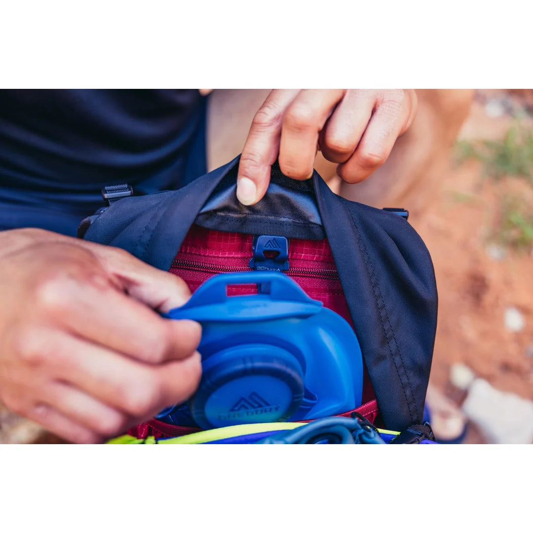 Gregory Zulu LT 20 Ryggsäck 55cm - Svart