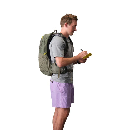 Gregory Zulu LT 20 Ryggsäck 55cm - Svart