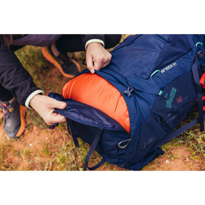 Gregory Amber 54 Ryggsäck 75cm - Korallblå