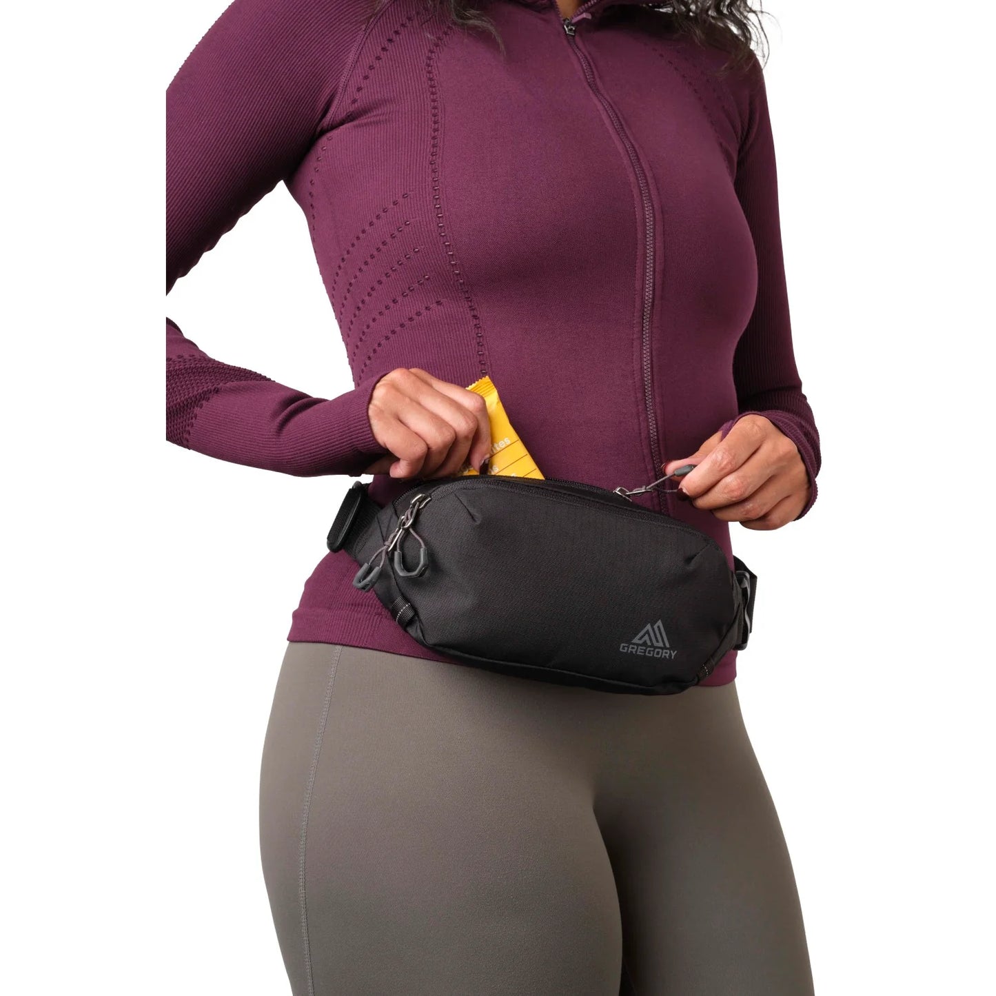 Gregory Rhune Midjeväska 28cm - Svart