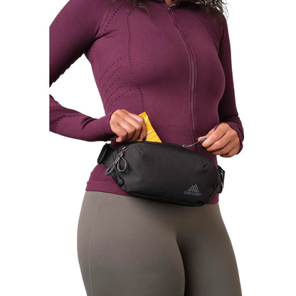 Gregory Rhune Midjeväska 28cm - Svart