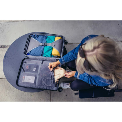 Gregory Quadro Pro Kabinväska 55cm - Svart