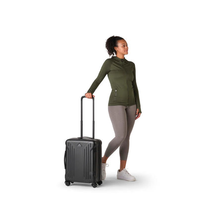 Gregory Quadro Pro Kabinväska 55cm - Svart