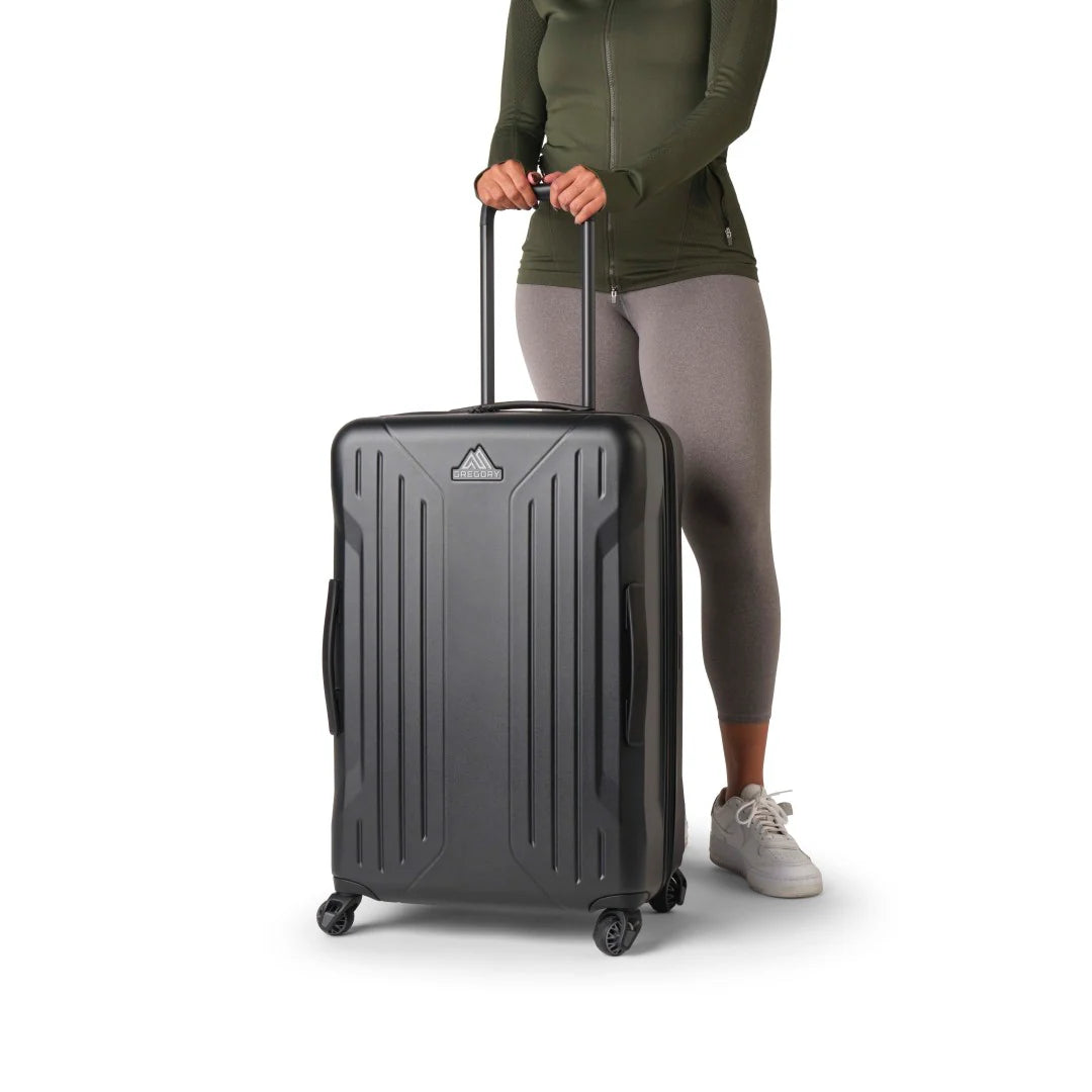 Gregory Quadro Pro Stor resväska 71cm - Svart