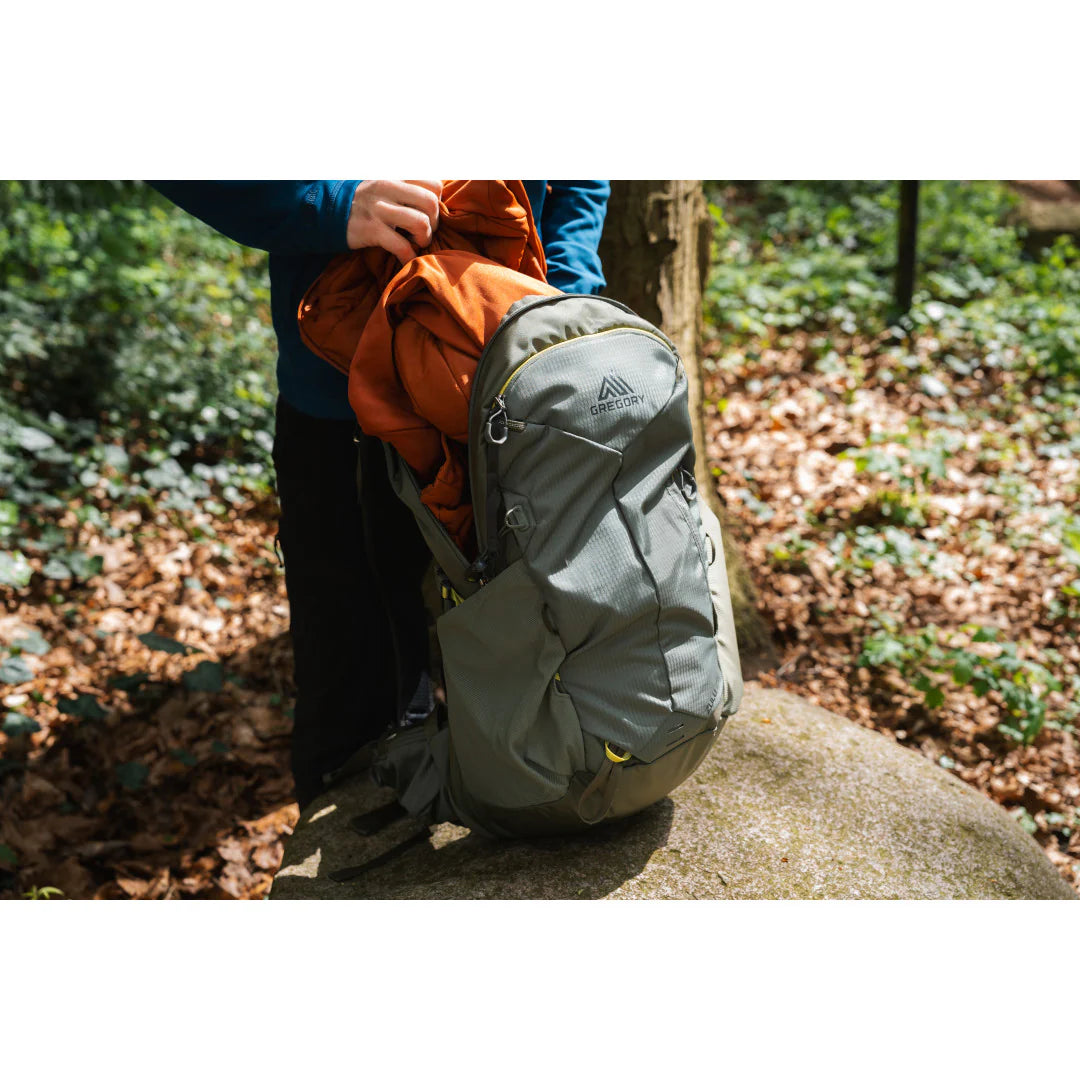 Gregory Zulu LT 25 Ryggäsck 53cm - Grön